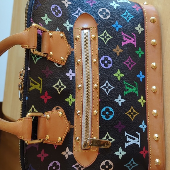 Authentic Louis Vuitton Takashi Murakami Multicolor Alma PM. Made in France. - Picture 13 of 14